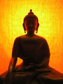 Lord Buddha by Nandan Nagwekar