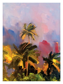 Palms by Hal Sadler