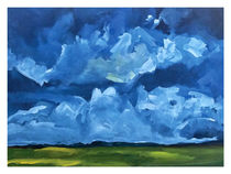 Storm Clouds by Hal Sadler