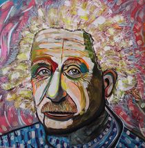 Einstein by Erich Handlos