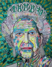 Queen Elizabeth 2. by Erich Handlos