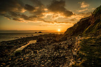 Cape Cornwall Dusk  by Rob Hawkins
