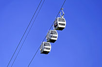 Cable Cars Above Matlock Bath by Rod Johnson
