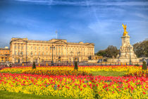 Buckingham Palace London by David Pyatt