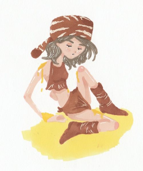 Desert-girl