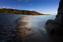 Pwll Du bay Gower peninsula by Leighton Collins