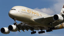Etihad Airlines Airbus A380 von David Pyatt