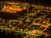 Heidelberg at night by consen