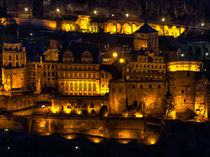 Heidelberg castle by consen