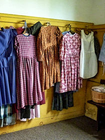 Little Girl's Gathered Dresses von Susan Savad