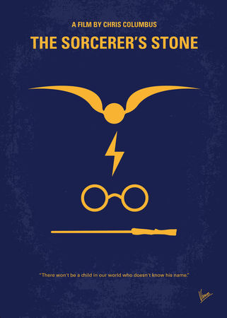 No101-1-my-hp-sorcerers-stone-minimal-movie-poster