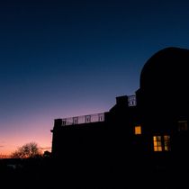 Mills Observatory Dundee by Les Mitchell
