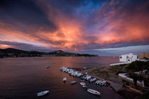 Sundown on Ibiza by gfischer