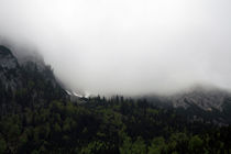 Wolken über Berg von jaybe