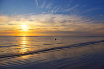 Sonnenuntergang am Meer von AD DESIGN Photo + PhotoArt