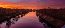 Mannheim Sunset by consen