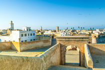 Die alte portugiesische Festungsstadt El Jadida in Marokko von Gina Koch
