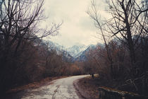 Road with mountain III von Salvatore Russolillo