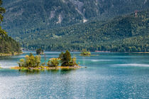 Eibsee-Inseln 14 by Erhard Hess