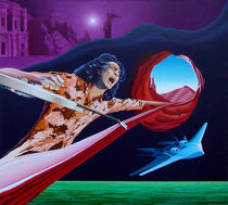 Steve Vai-Gravity Storm.90-100 cm. von Vasiliy Zherebilo
