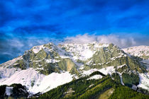 Mountain Dachstein by phobeke