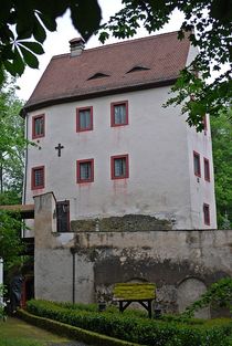 Burg in Burggaillenreuth... von loewenherz-artwork