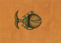 Another happy fish by Mariana Beldi