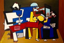 Three Musicians  von David Redford