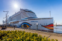 AIDAprima am CruiseTerminal Hafen-City by photobiahamburg