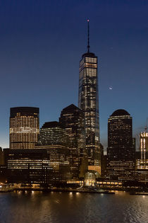 World Trade Center, New York by Christiane Calmbacher