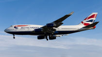 British Airways Boeing 747 von David Pyatt