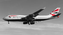 British Airways Boeing 747 by David Pyatt