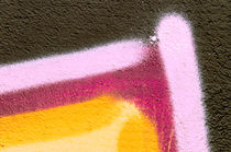 Detail of a graffiti as wallpaper, texture by Christian Zirsky