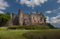 Laugharne Castle von Leighton Collins