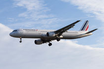 Air France Airbus A321 by David Pyatt