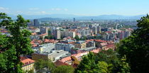Blick auf Ljubljana von gugigei