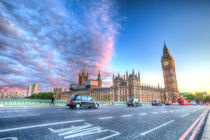 Westminster Bridge Early Evening by David Pyatt