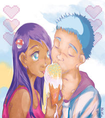Share Some Ice Cream by Kita  Parnell