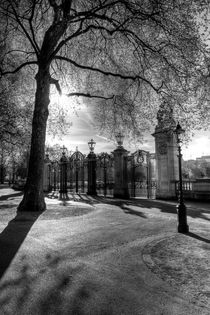 Canada Gate Green Park London by David Pyatt
