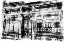 The Cockpit Pub London Vintage von David Pyatt