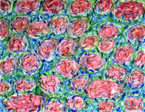 Bed Of Roses by Heidi  Capitaine