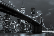 Brooklyn Bridge by Cesar Palomino