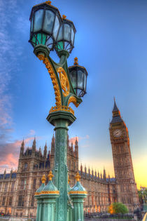 Houses Of Parliament London von David Pyatt
