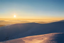  Winter landscape. von Maxim Khytra