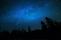 Milky Way in sky full of stars.  by Maxim Khytra