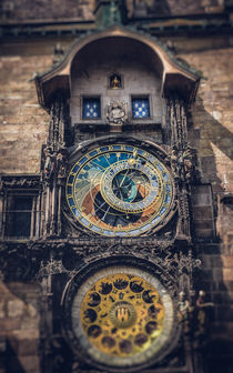 Prague Astronomical Clock by Tomas Gregor