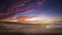 North Sea sunset by photoart-hartmann