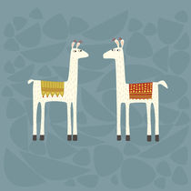 Everyone lloves a llama by Nic Squirrell
