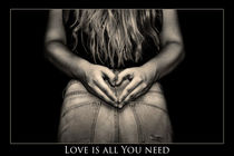 Love is all you need von Andreas Plöger
