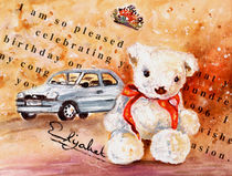 Teddy Bear William by Miki de Goodaboom